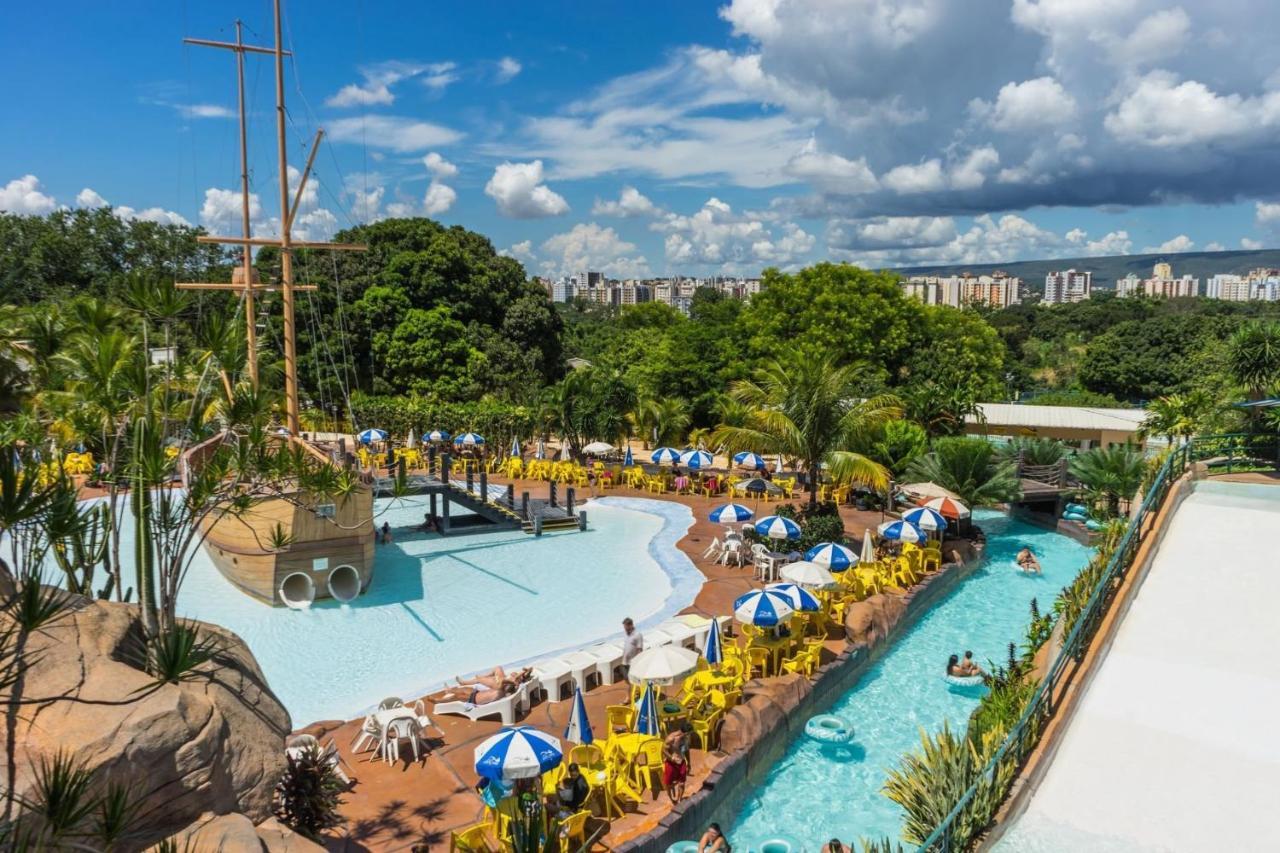 Holiday home Piazza Diroma Com Acesso Ao Acqua Park E Splash Caldas Novas